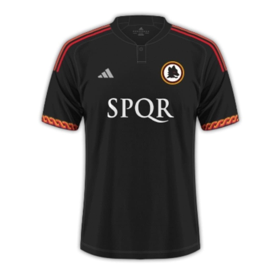 AS Roma 23/24 Maillot Third