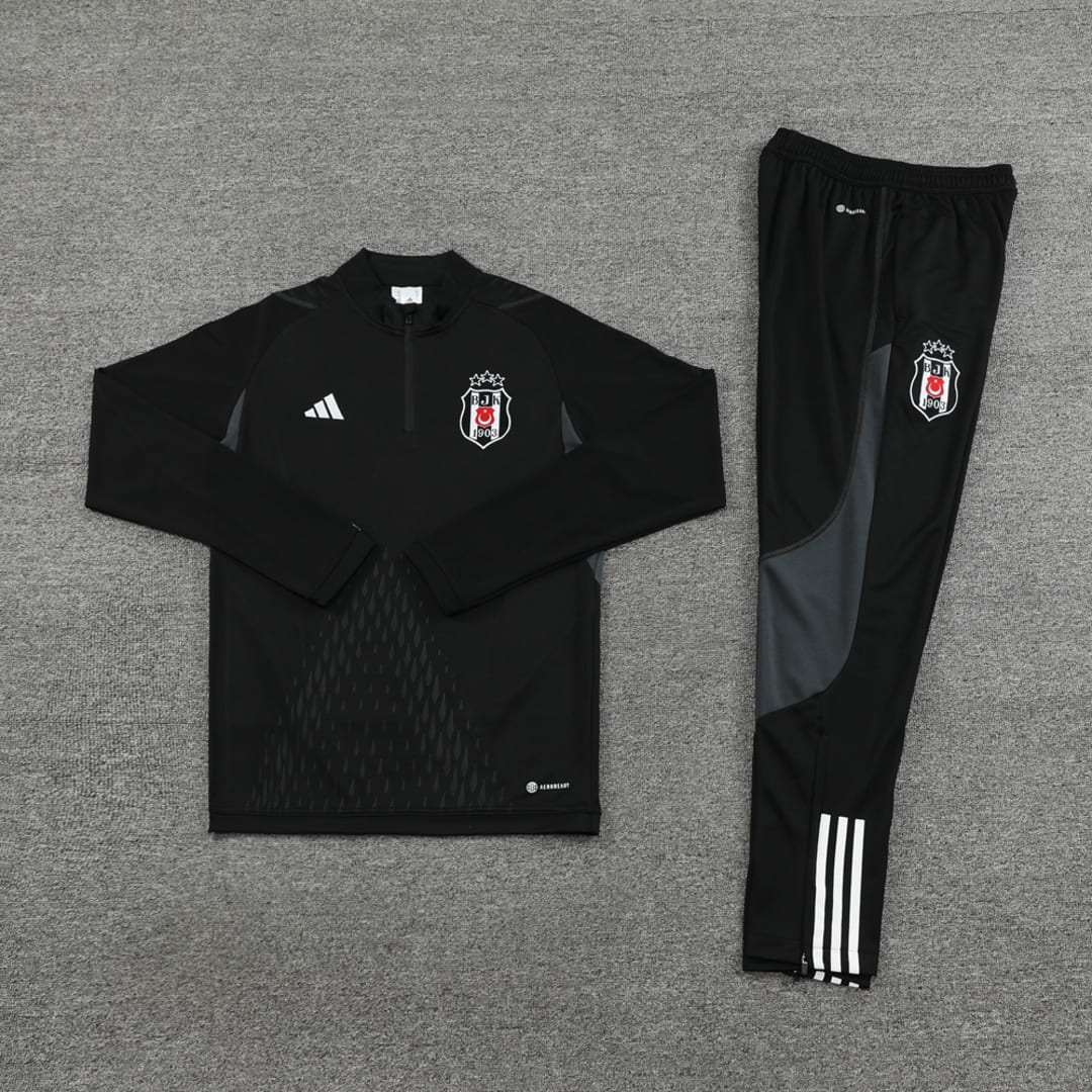 Beşiktaş 23/24 - Veste/Survêtement Noir