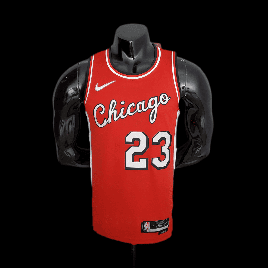 Chicago Bulls 2022 Maillot 75e Anniversaire