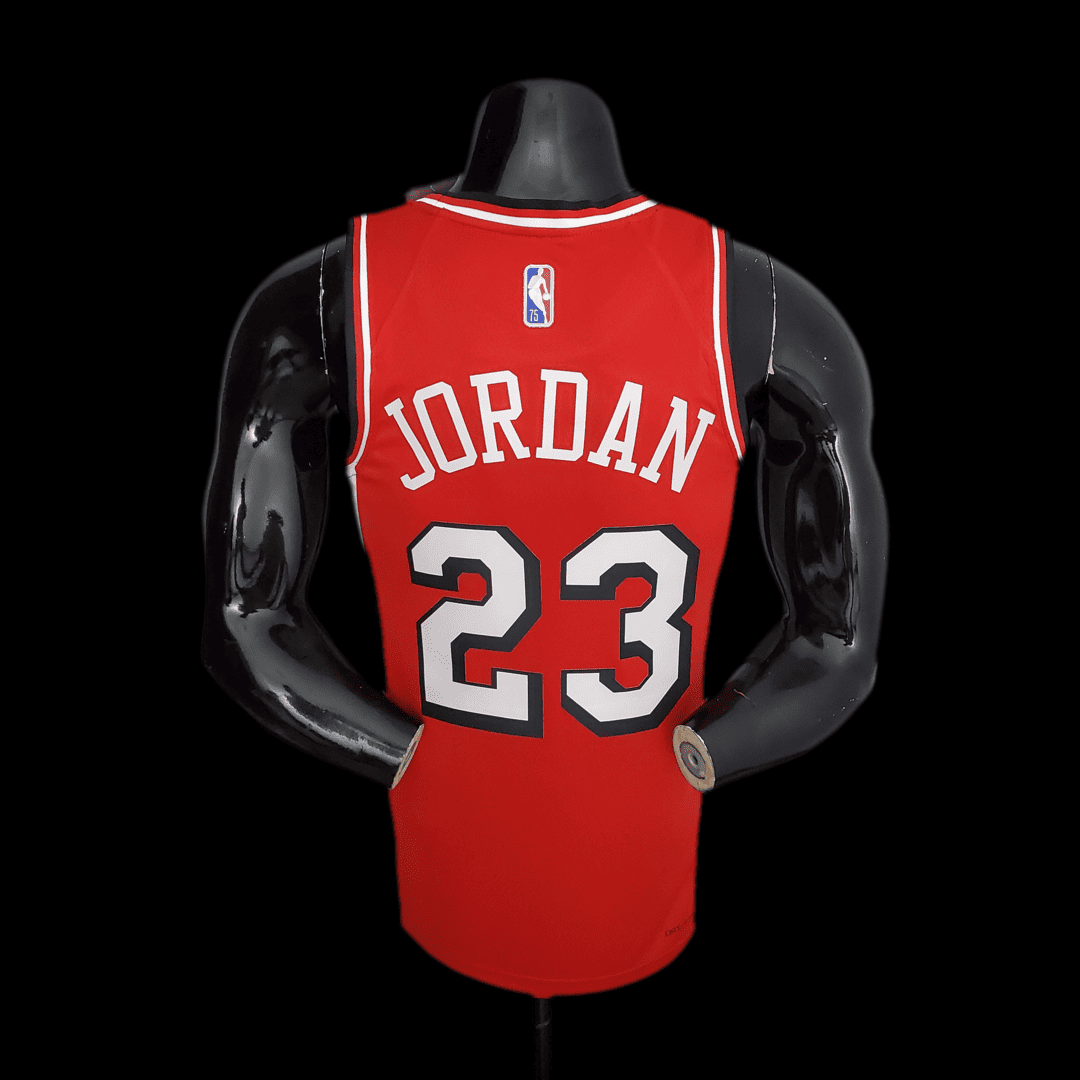 Chicago Bulls 2022 Maillot 75e Anniversaire