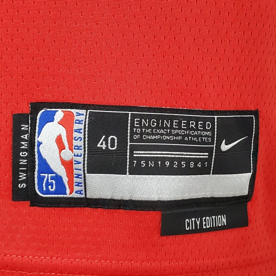 Chicago Bulls 2022 Maillot 75e Anniversaire