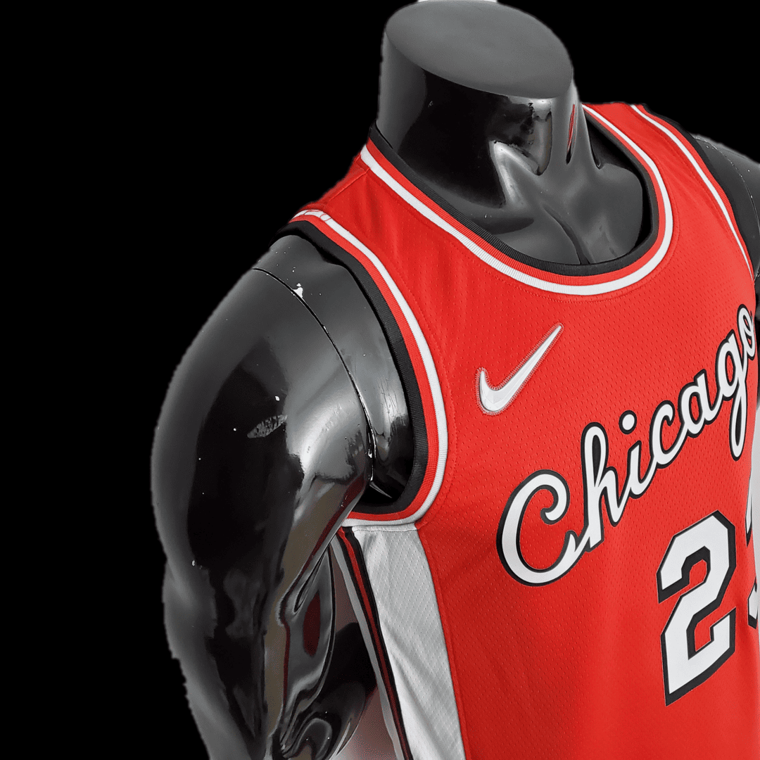Chicago Bulls 2022 Maillot 75e Anniversaire