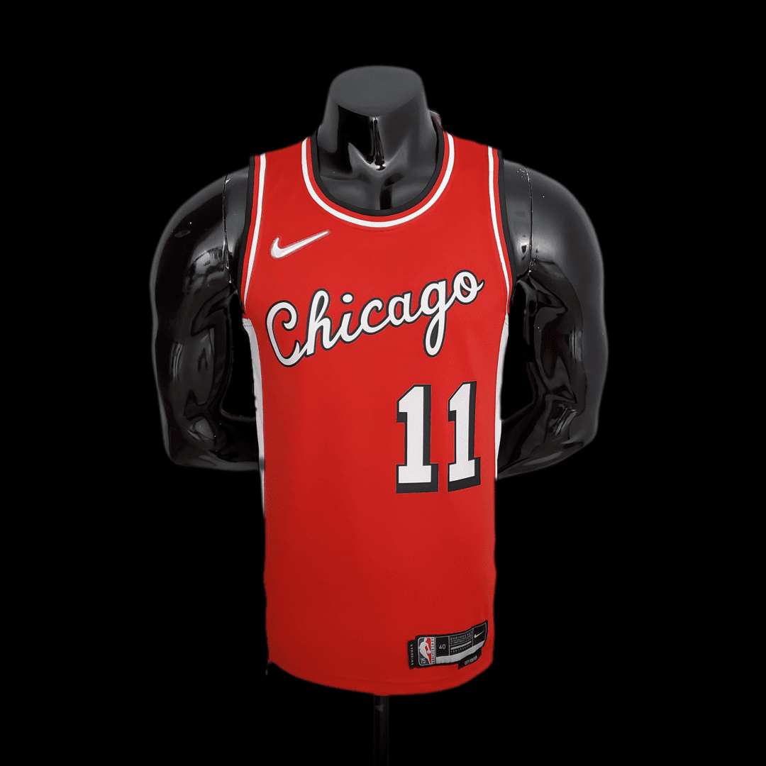 Chicago Bulls 2022 Maillot 75e Anniversaire