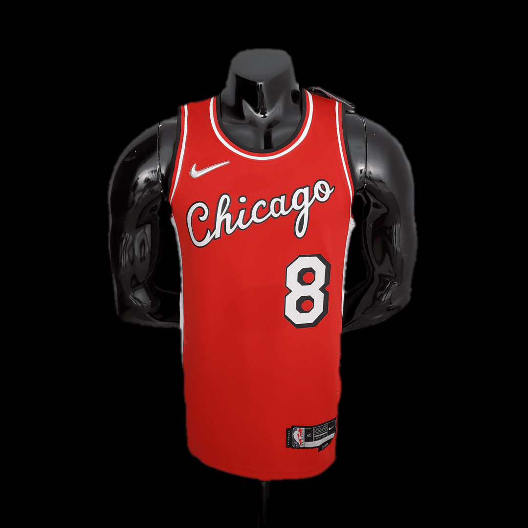 Chicago Bulls 2022 Maillot 75e Anniversaire