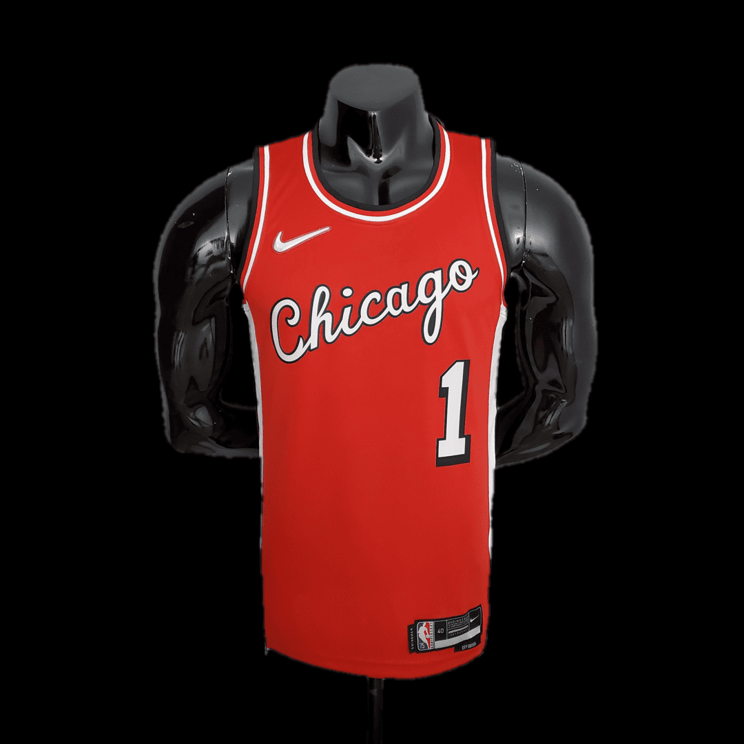 Chicago Bulls 2022 Maillot 75e Anniversaire