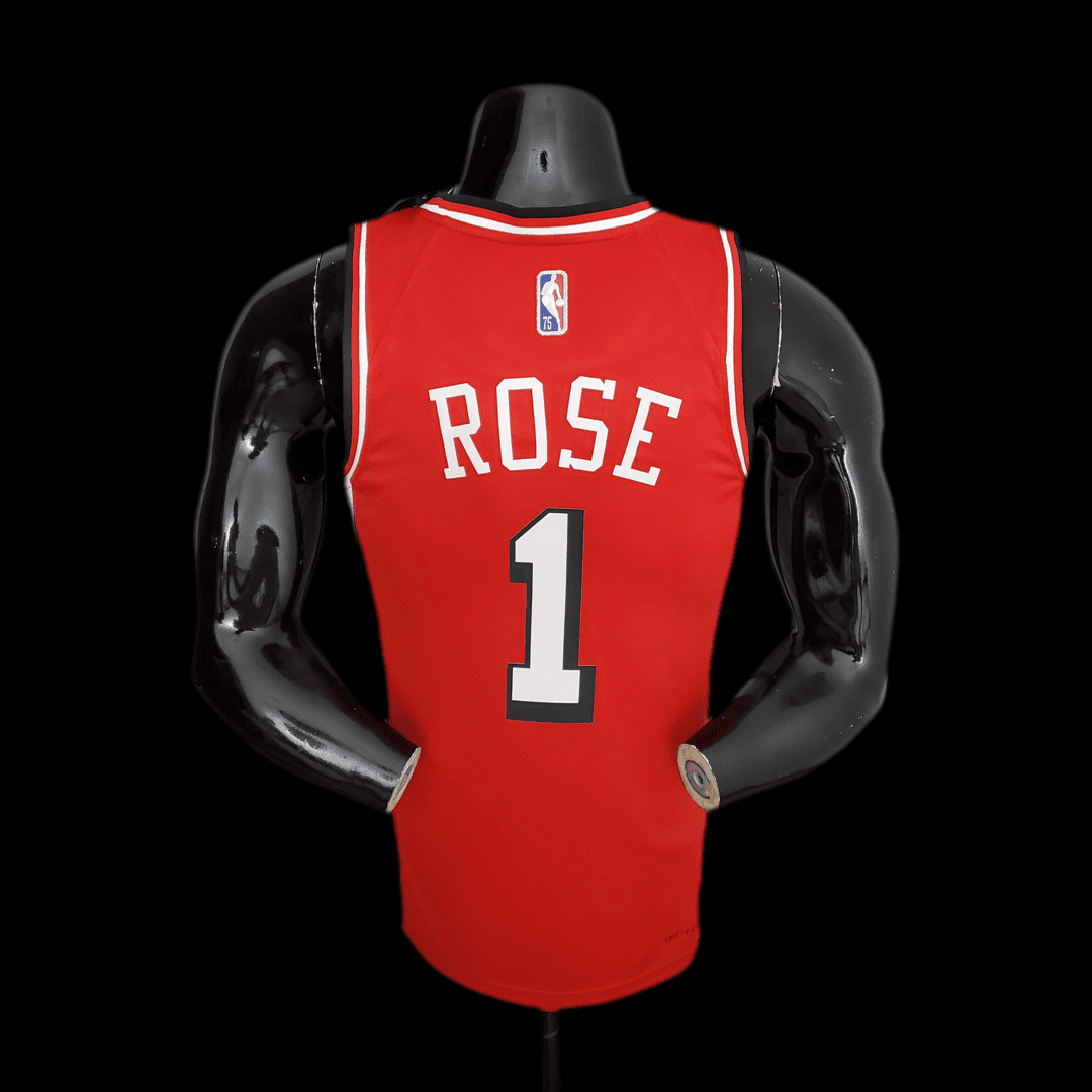Chicago Bulls 2022 Maillot 75e Anniversaire