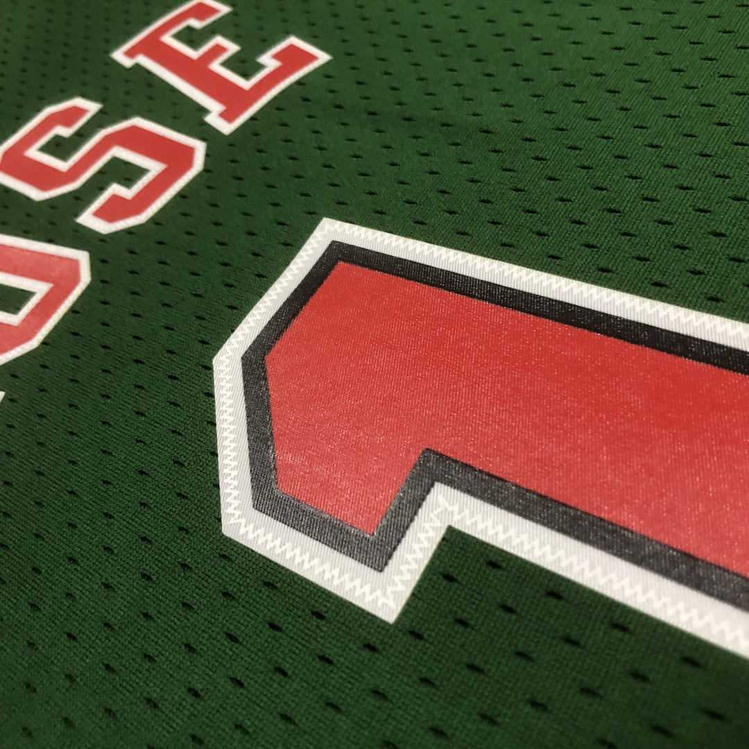 Chicago Bulls 08-09 Maillot Go Green