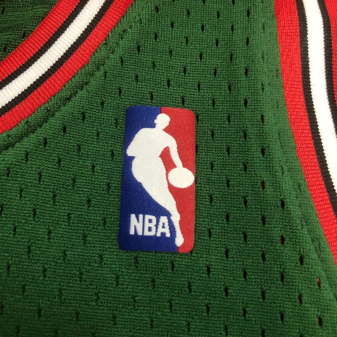 Chicago Bulls 08-09 Maillot Go Green