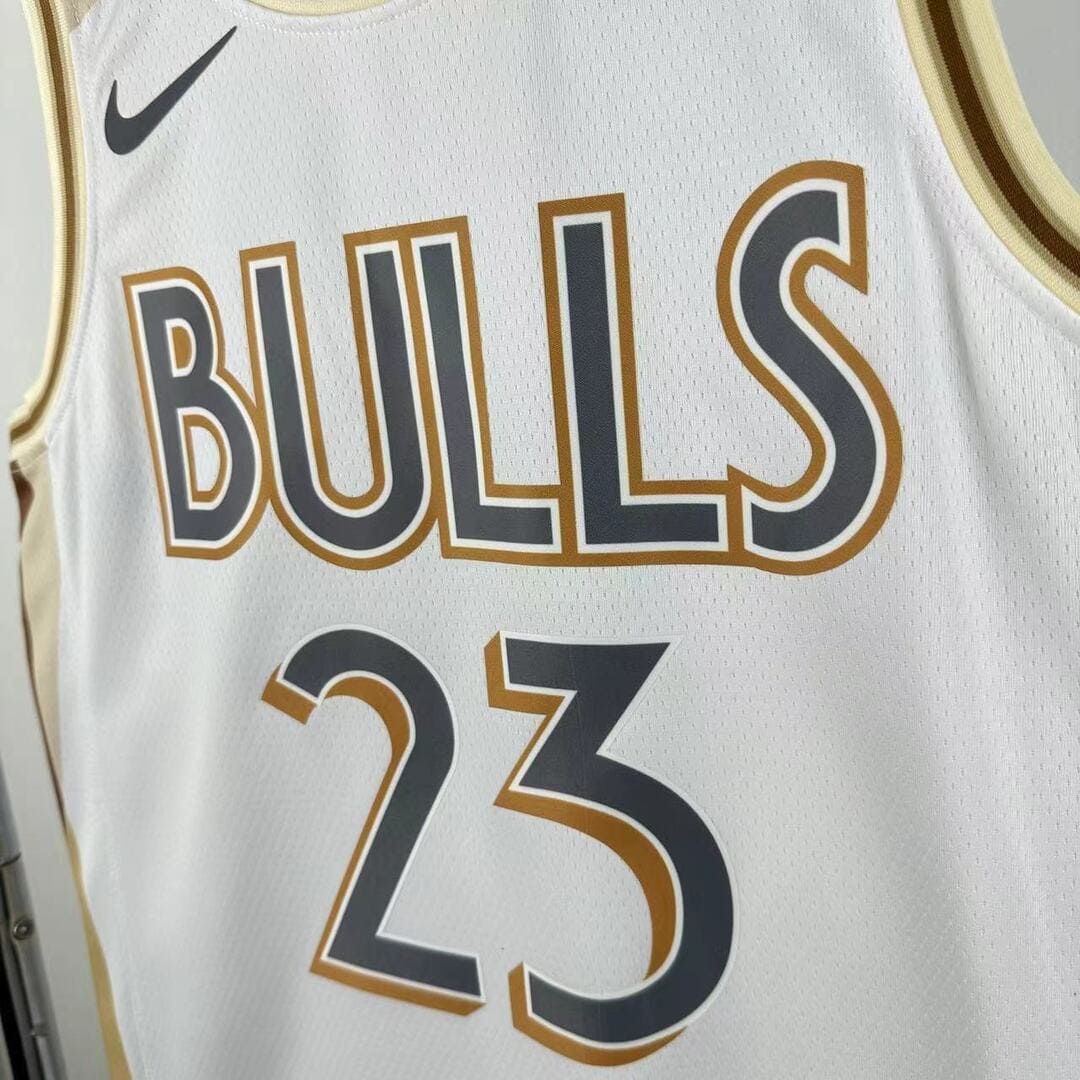 Chicago Bulls 24/25 Maillot City