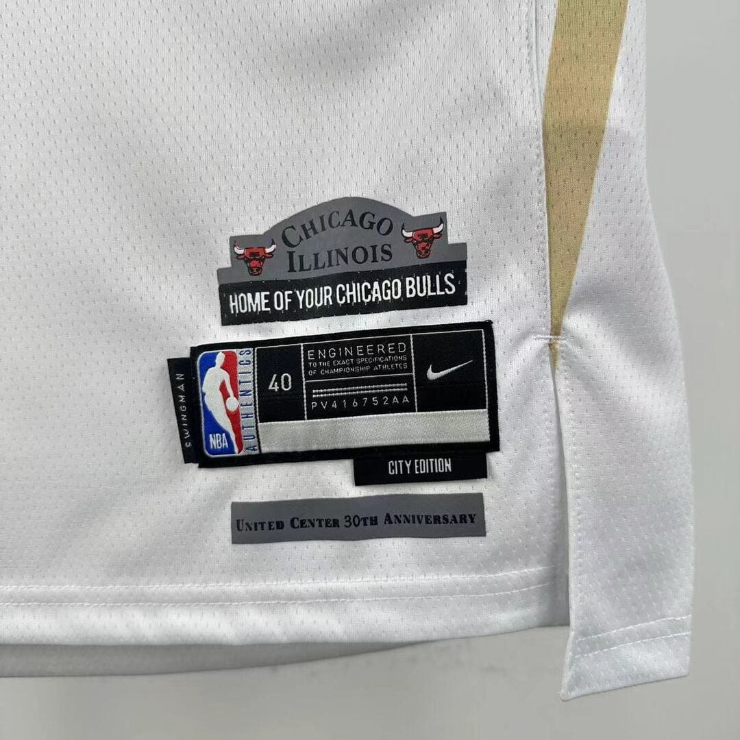 Chicago Bulls 24/25 Maillot City