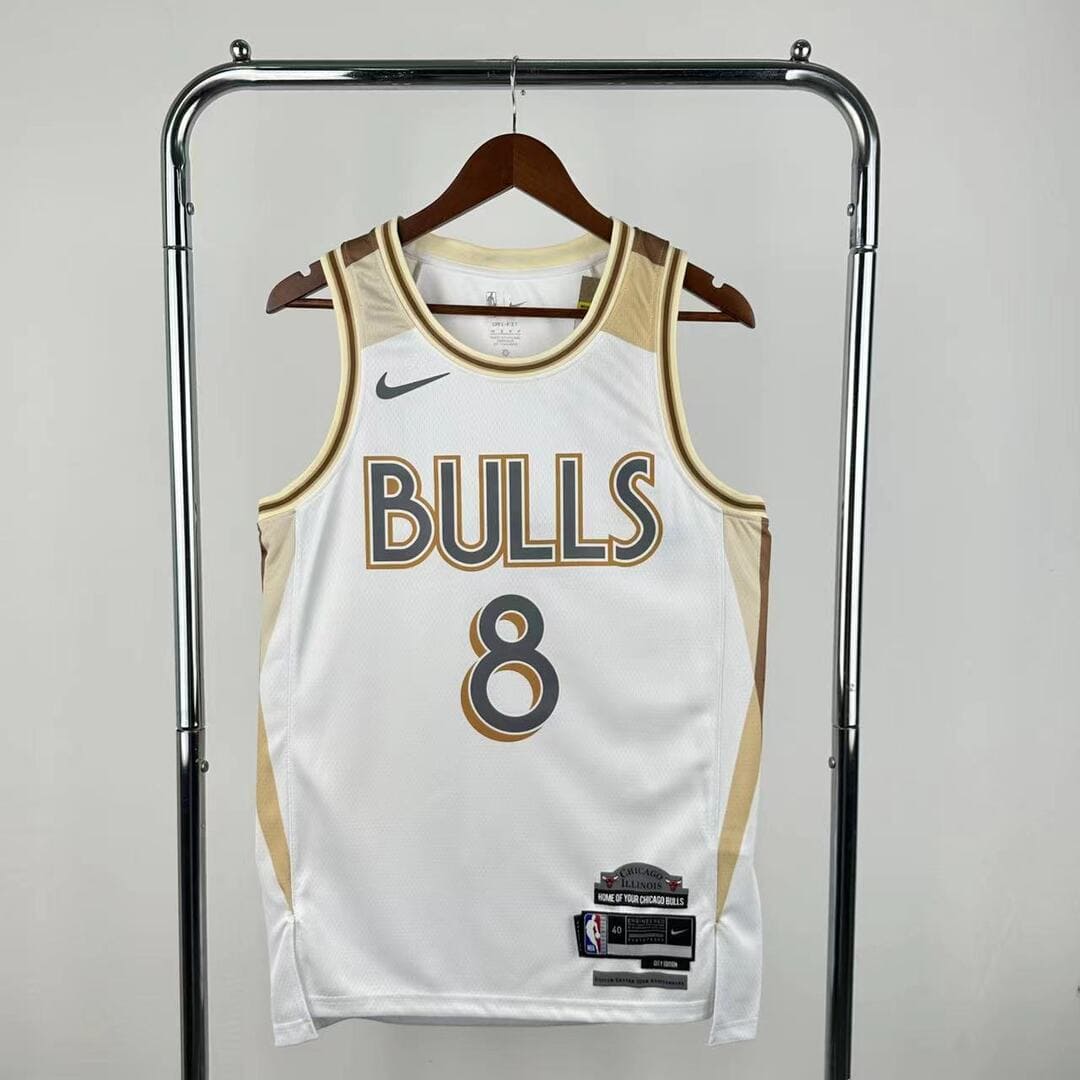 Chicago Bulls 24/25 Maillot City
