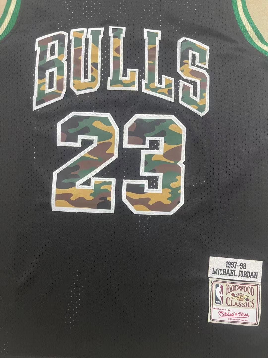 Chicago Bulls Maillot Jordan Camouflage