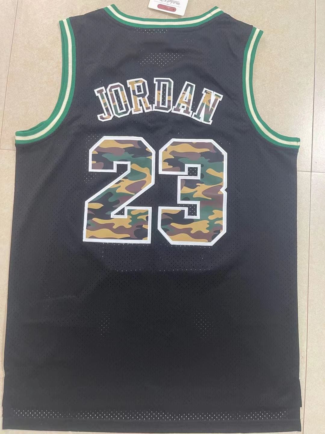 Chicago Bulls Maillot Jordan Camouflage
