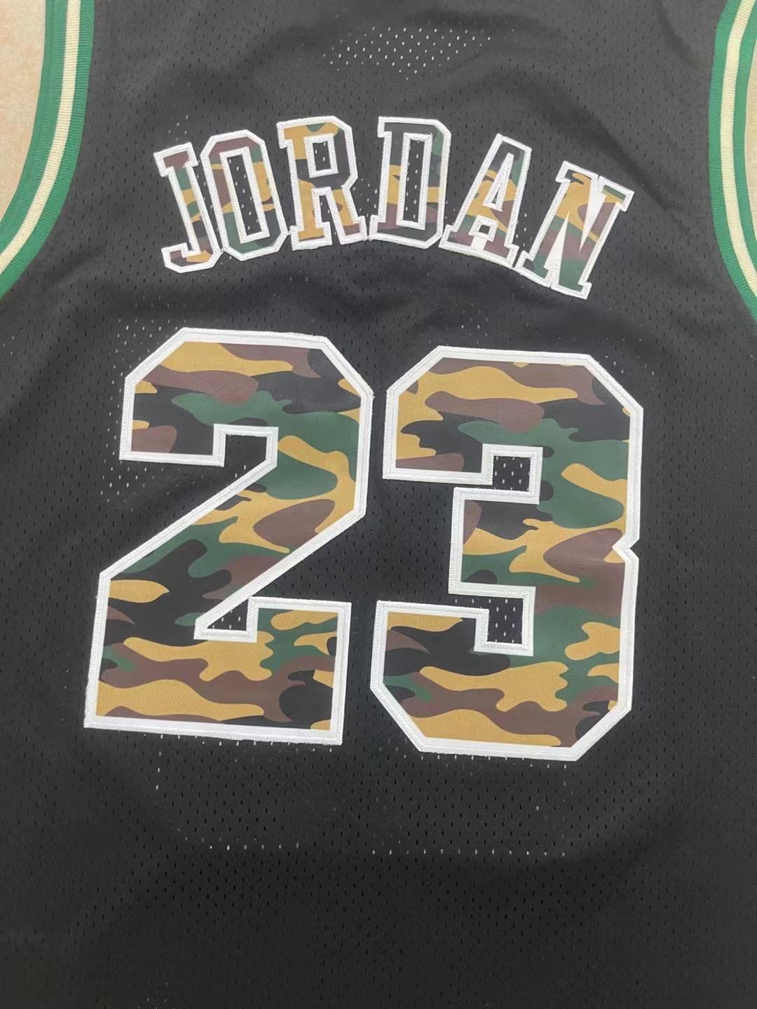 Chicago Bulls Maillot Jordan Camouflage