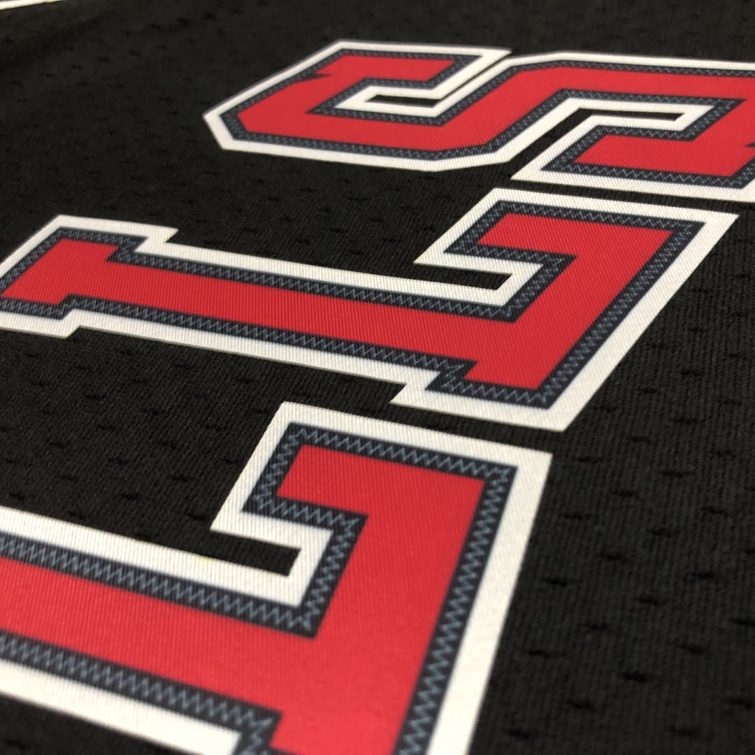 Chicago Bulls 97-99 Maillot Alternate