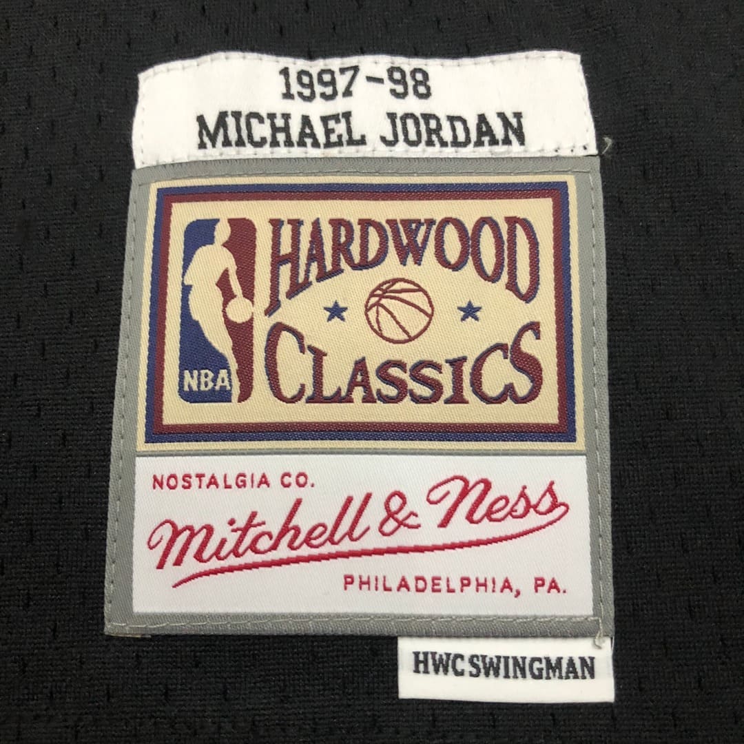 Chicago Bulls 97-99 Maillot Alternate