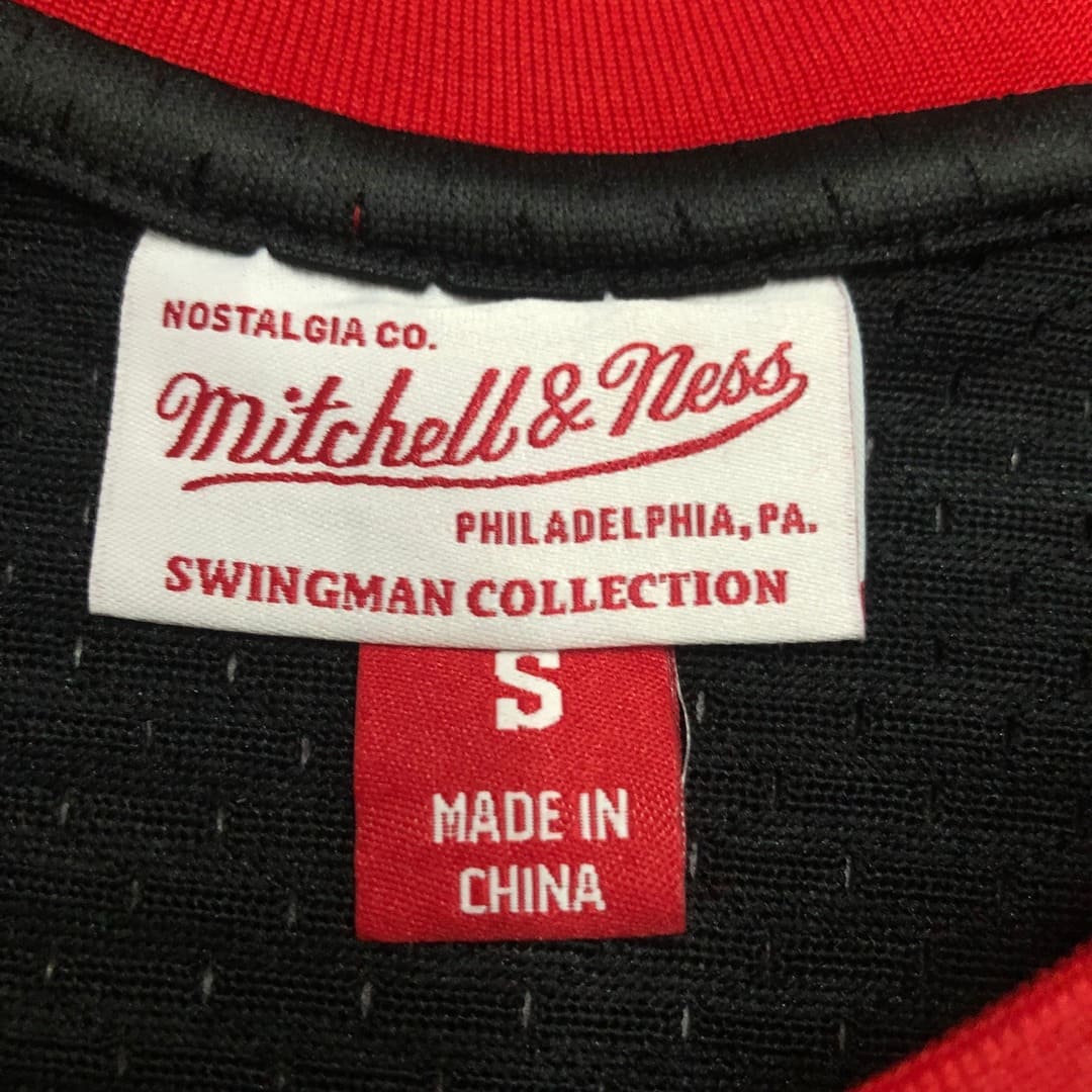 Chicago Bulls 97-99 Maillot Alternate