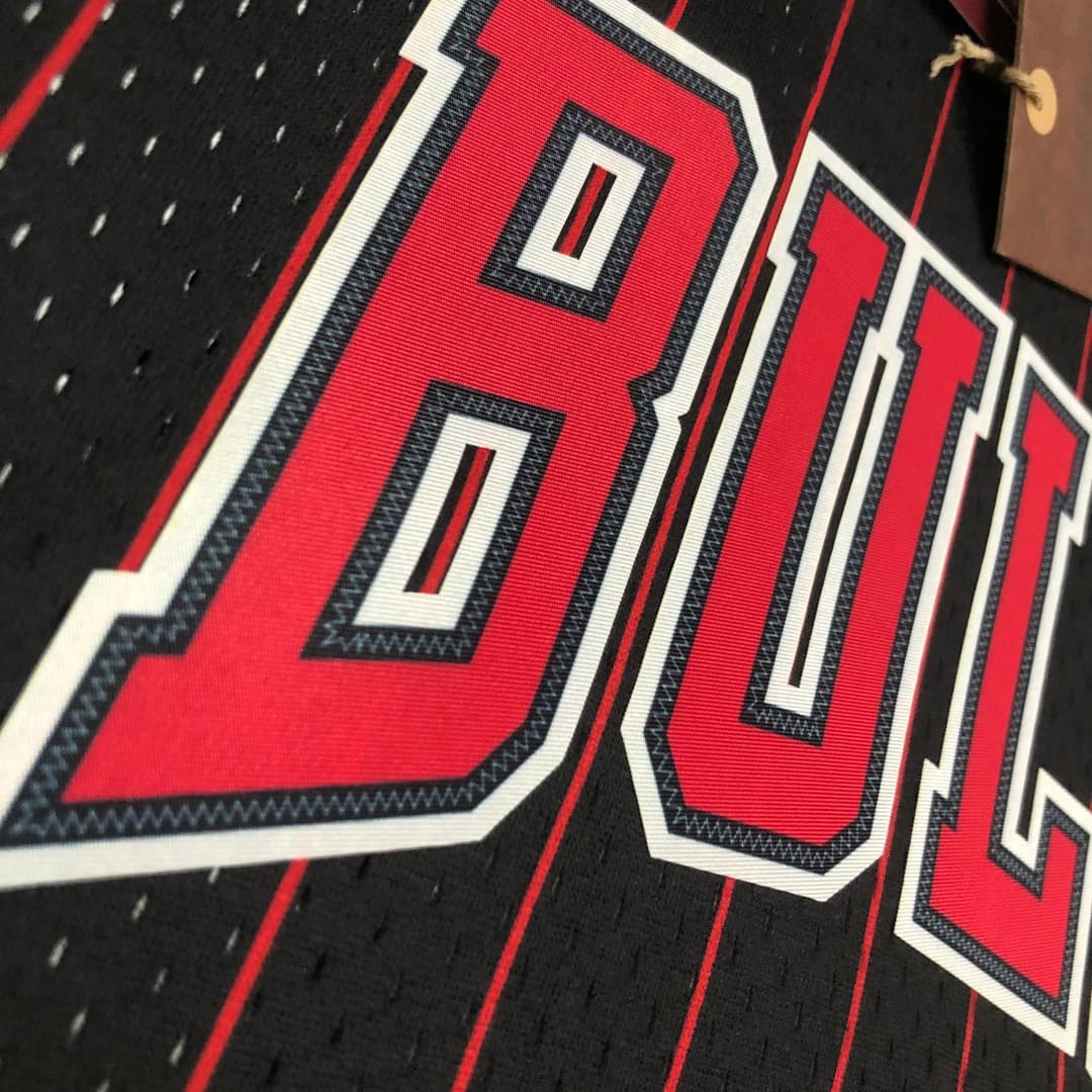 Chicago Bulls 95-97 Maillot Alternate