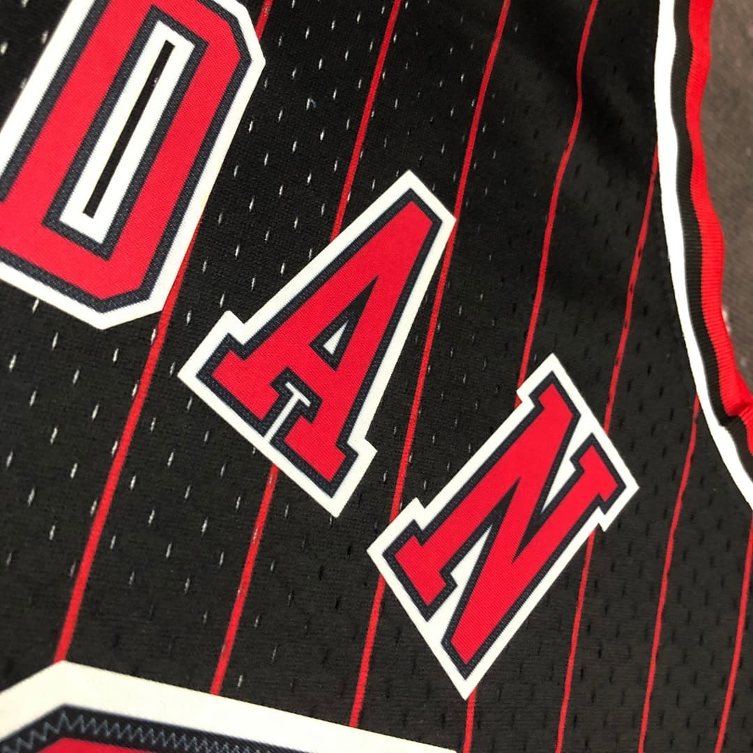 Chicago Bulls 95-97 Maillot Alternate
