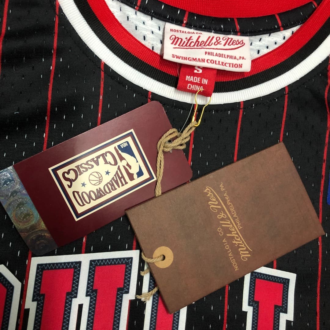 Chicago Bulls 95-97 Maillot Alternate