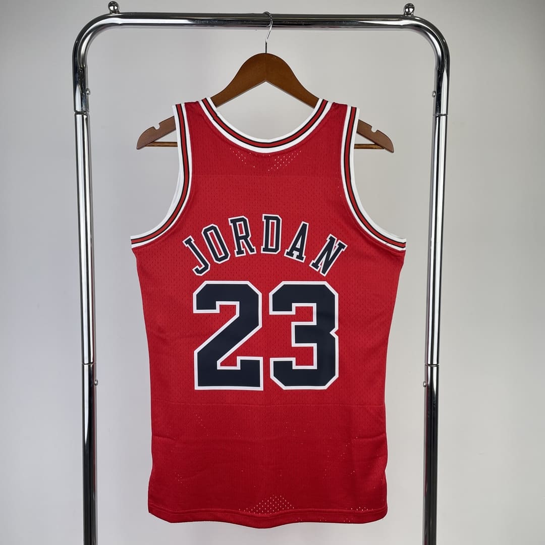 Chicago Bulls 97-04 Maillot Away