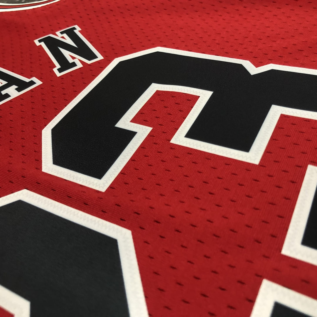 Chicago Bulls 97-04 Maillot Away