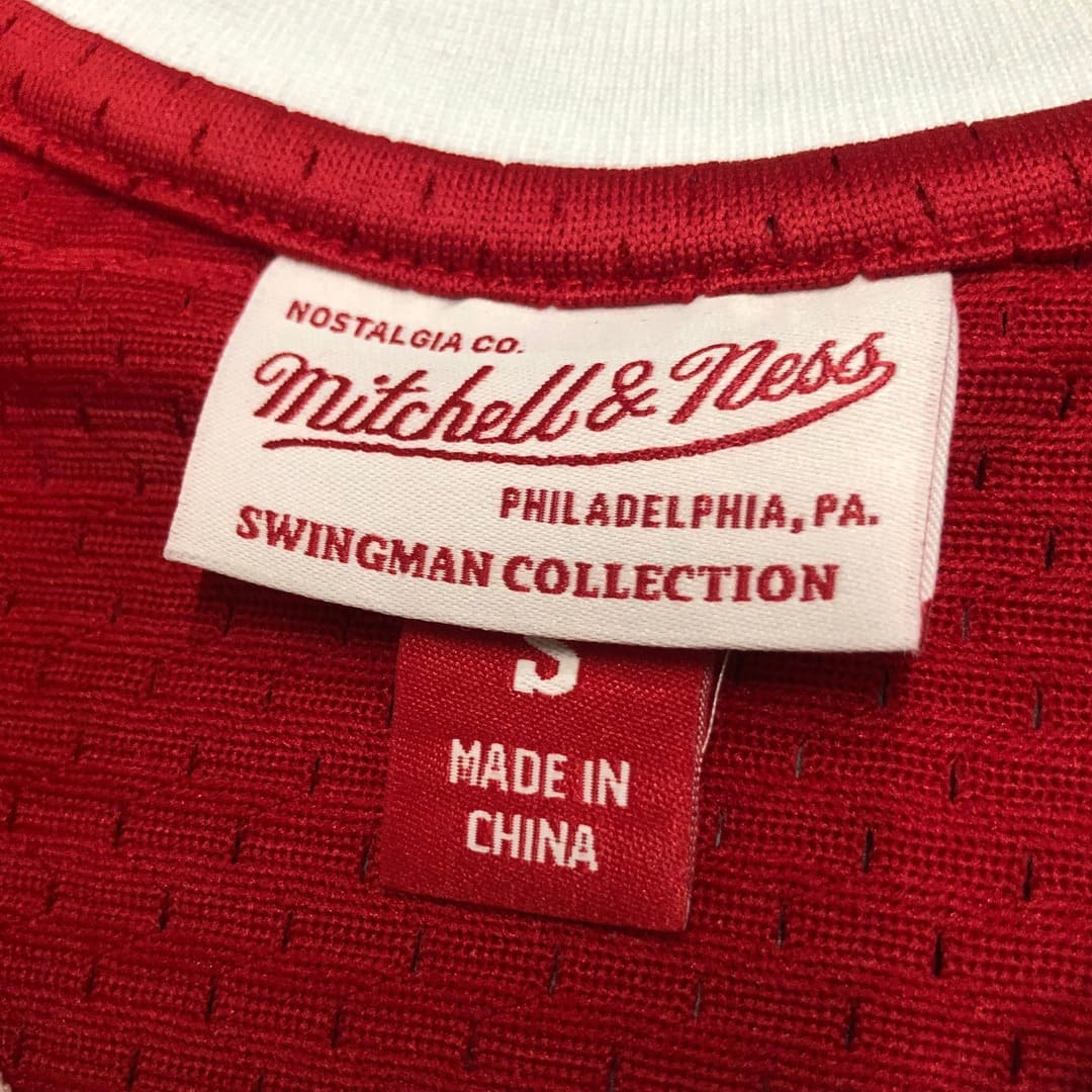 Chicago Bulls 97-04 Maillot Away
