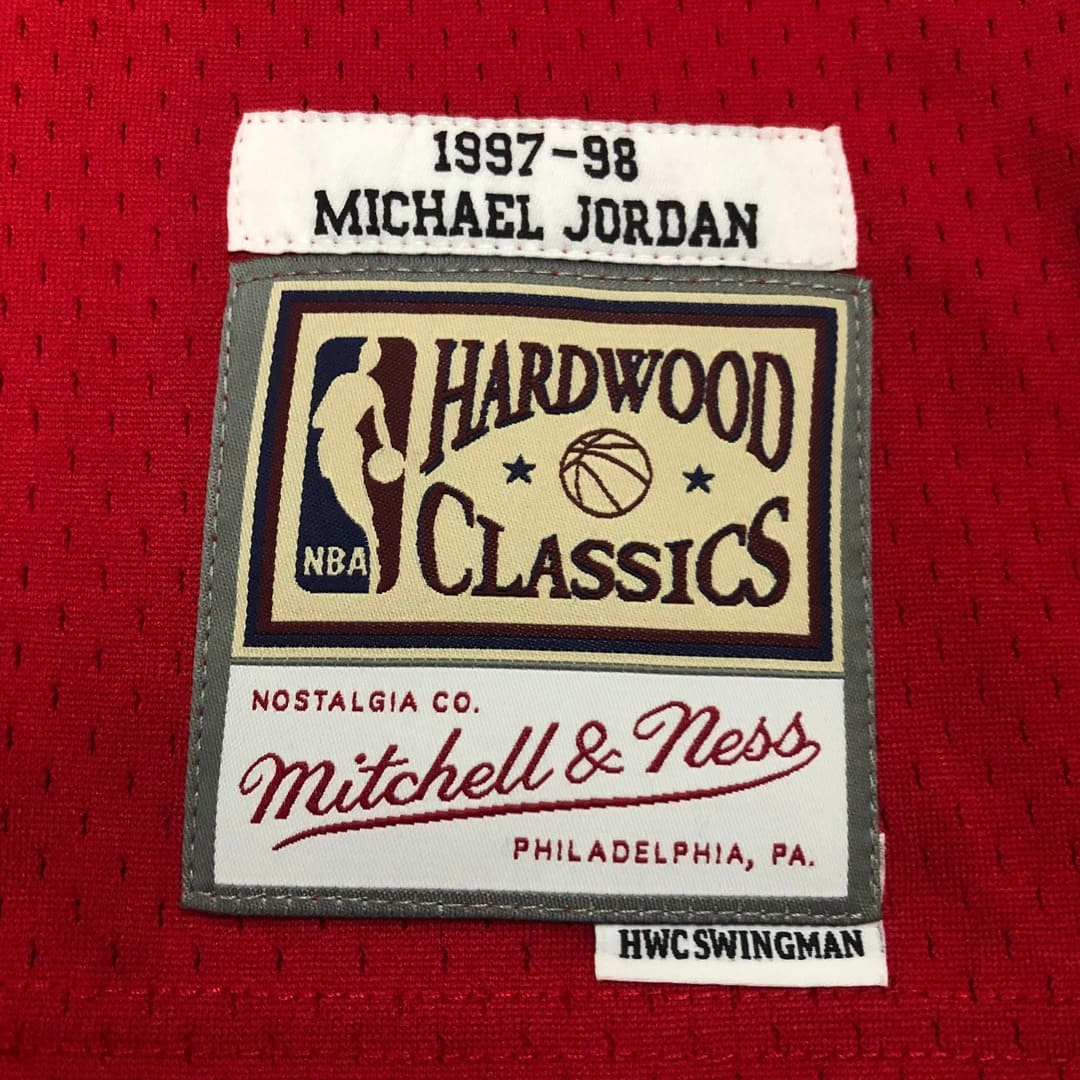 Chicago Bulls 97-04 Maillot Away