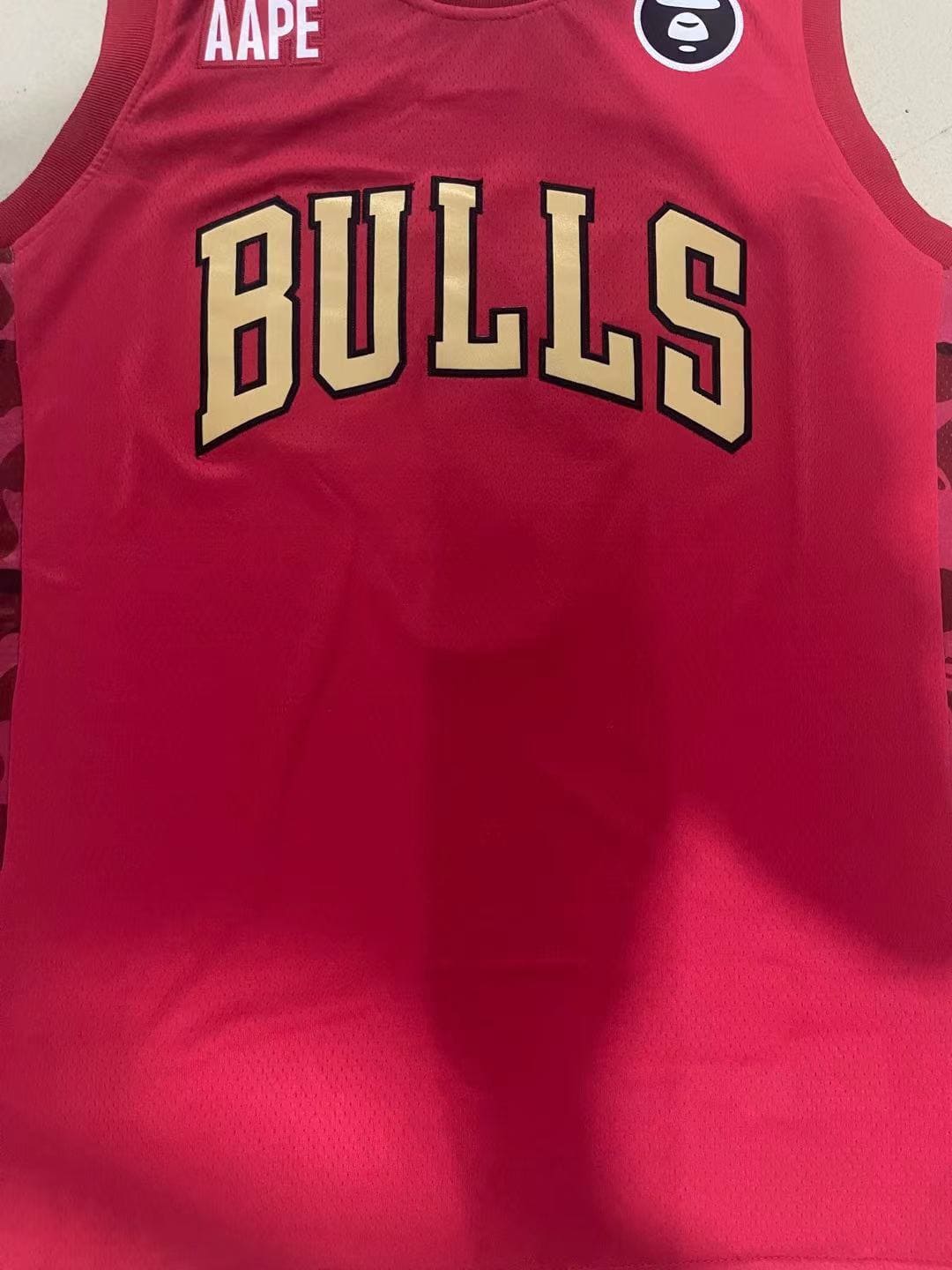 Chicago Bulls Maillot AAPE
