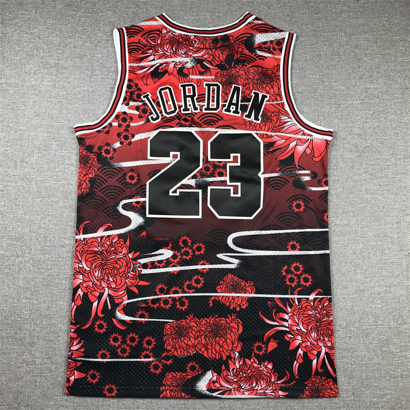 Chicago Bulls Maillot Concept Année du Lapin
