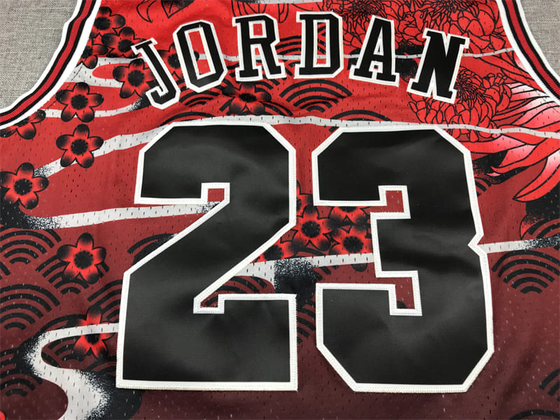 Chicago Bulls Maillot Concept Année du Lapin