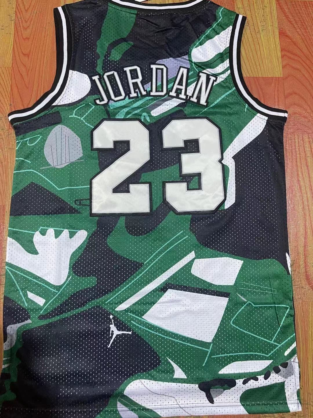 Chicago Bulls Maillot Concept Jordan Vert