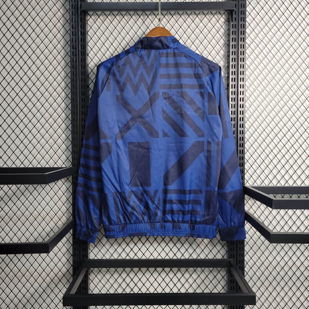 Manchester City 23/24 - Coupe-Vent Bleu Marine