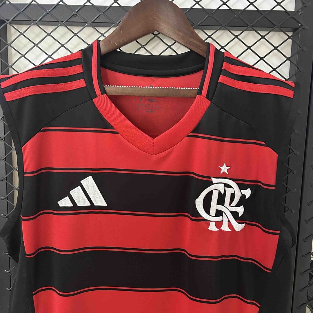 Flamengo 2025 Débardeur Domicile