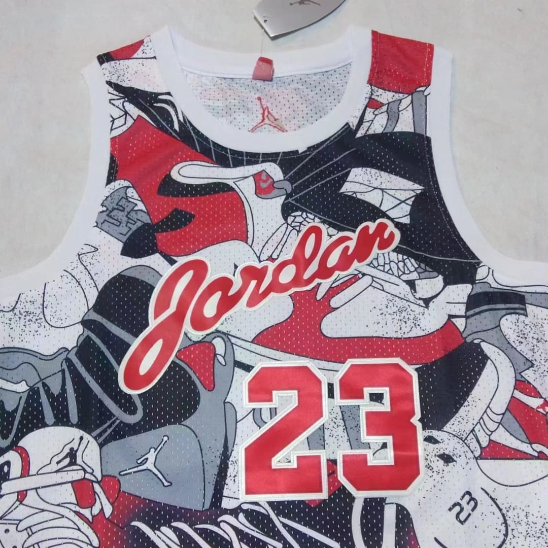 Chicago Bulls Maillot Concept Shoes