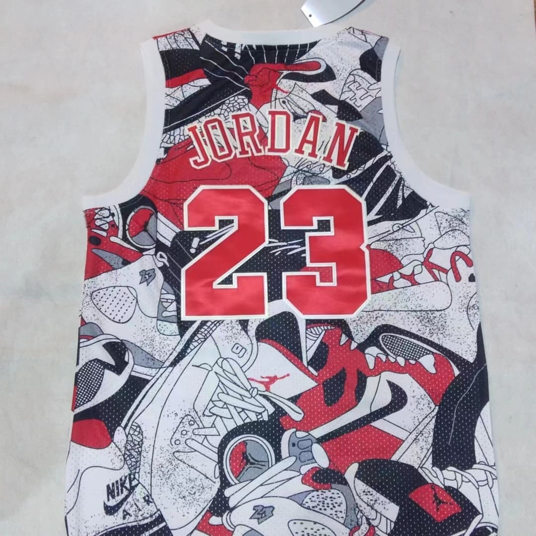 Chicago Bulls Maillot Concept Shoes
