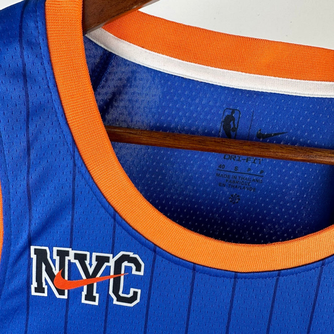 New York Knicks 23/24 Maillot City