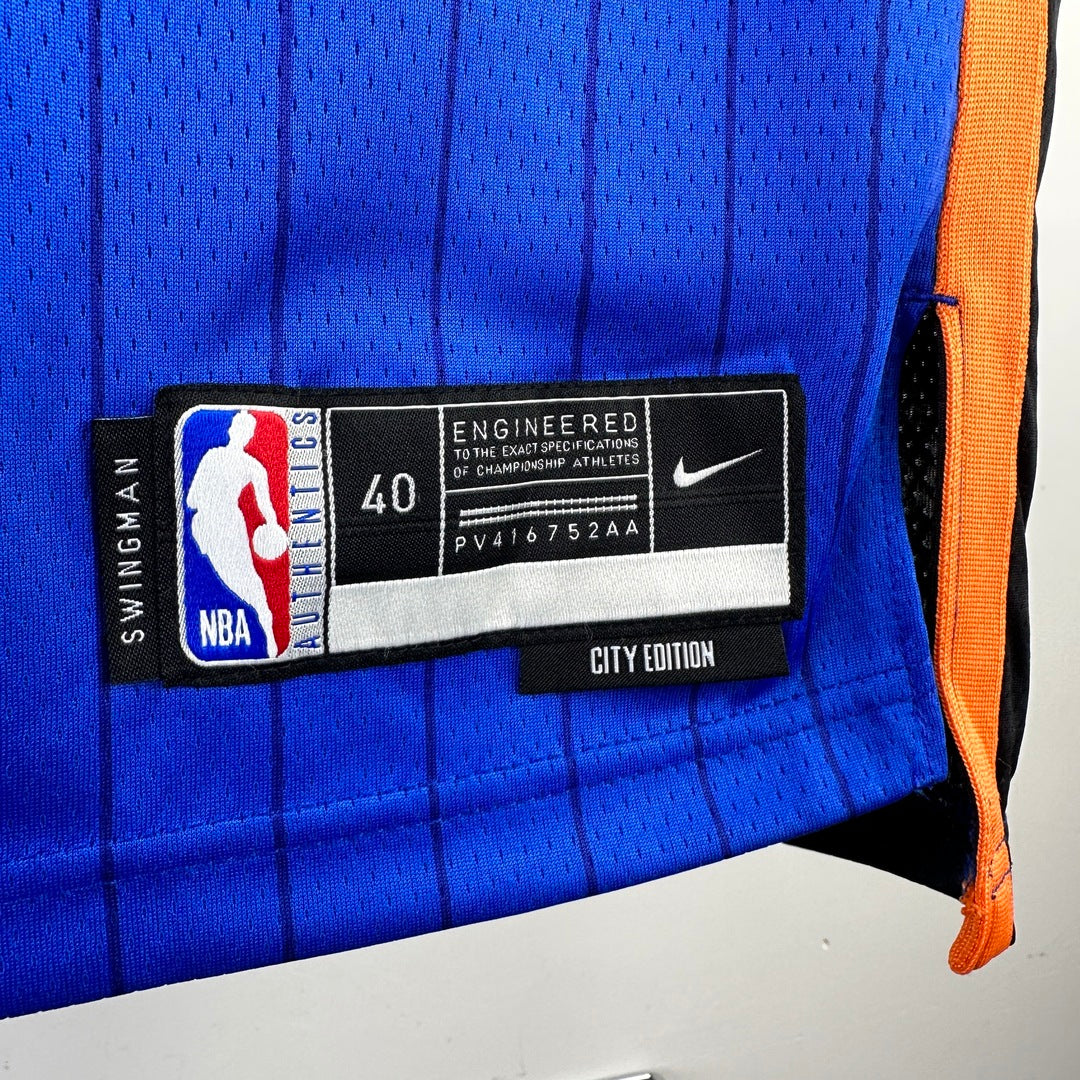 New York Knicks 23/24 Maillot City