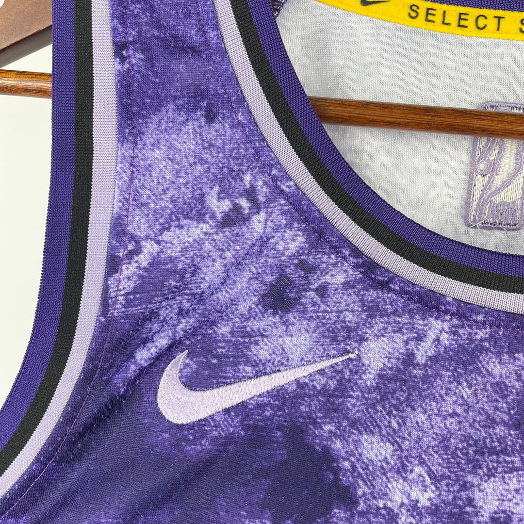 Los Angeles Lakers 22/23 Maillot Spécial Violet