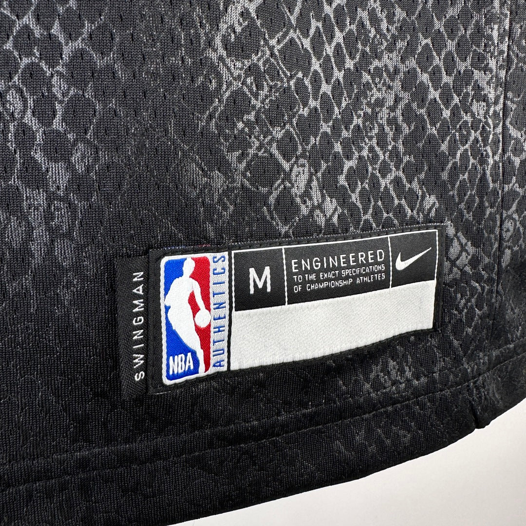 Los Angeles Lakers 23/24 Maillot Spécial Noir