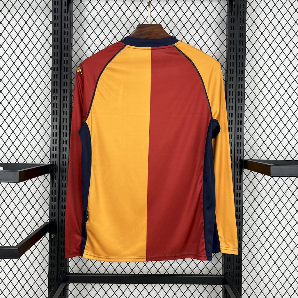 AS Roma 2001/02 Maillot Europe