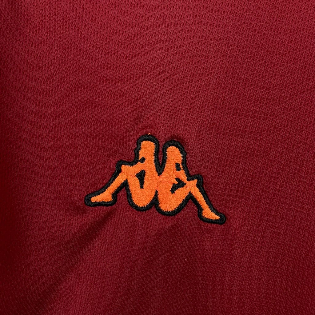 AS Roma 2000/01 Maillot Domicile
