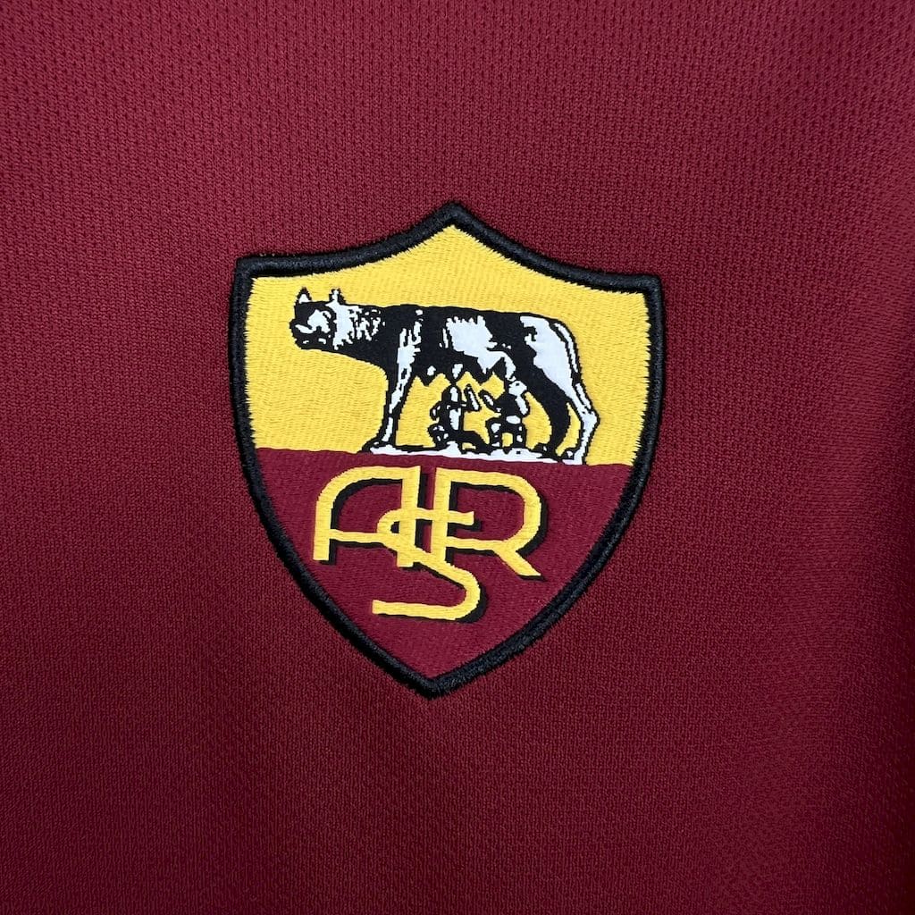 AS Roma 2000/01 Maillot Domicile