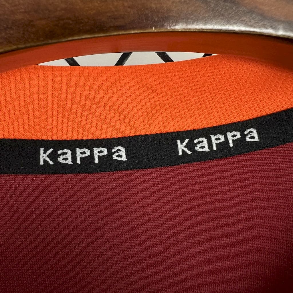AS Roma 2000/01 Maillot Domicile