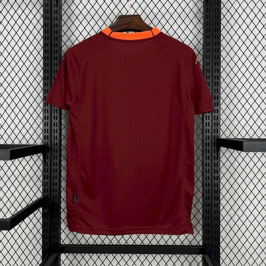 AS Roma 2000/01 Maillot Domicile