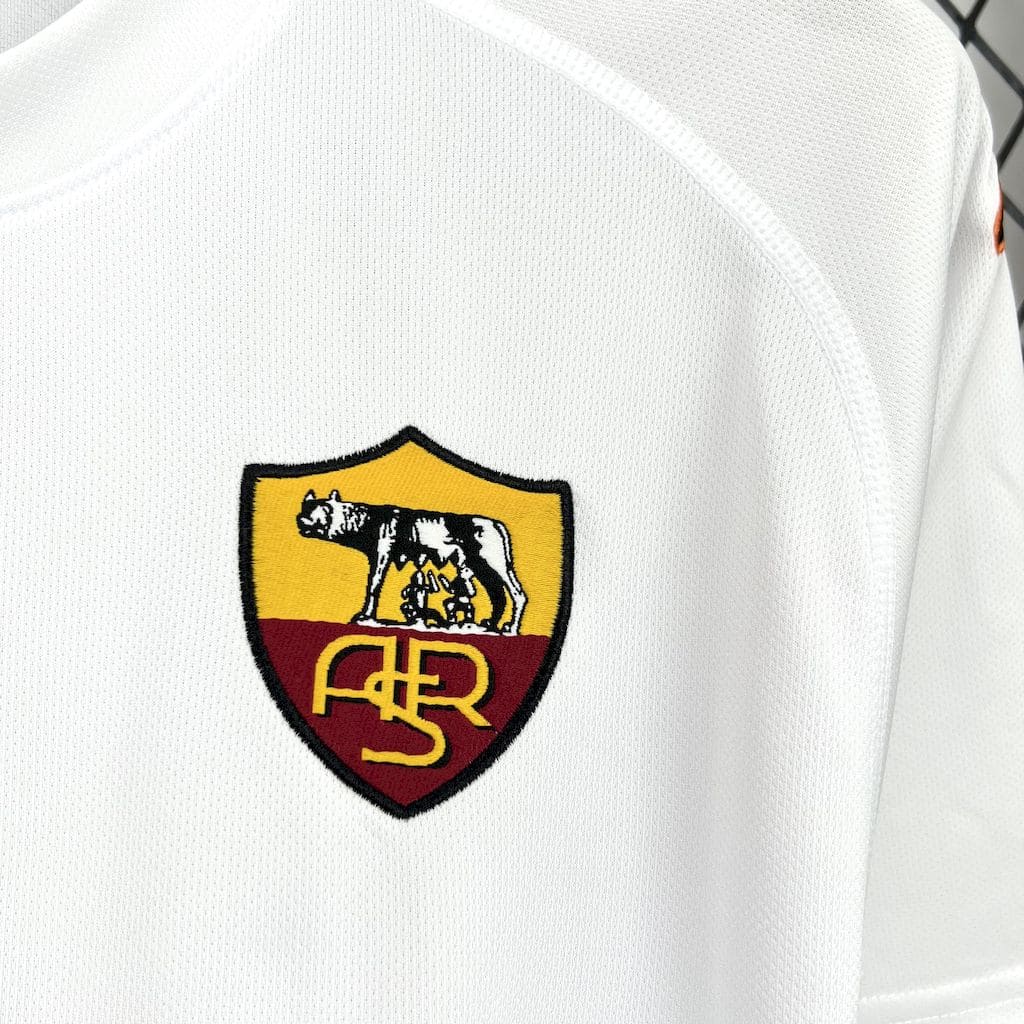 AS Roma 2000/01 Maillot Extérieur