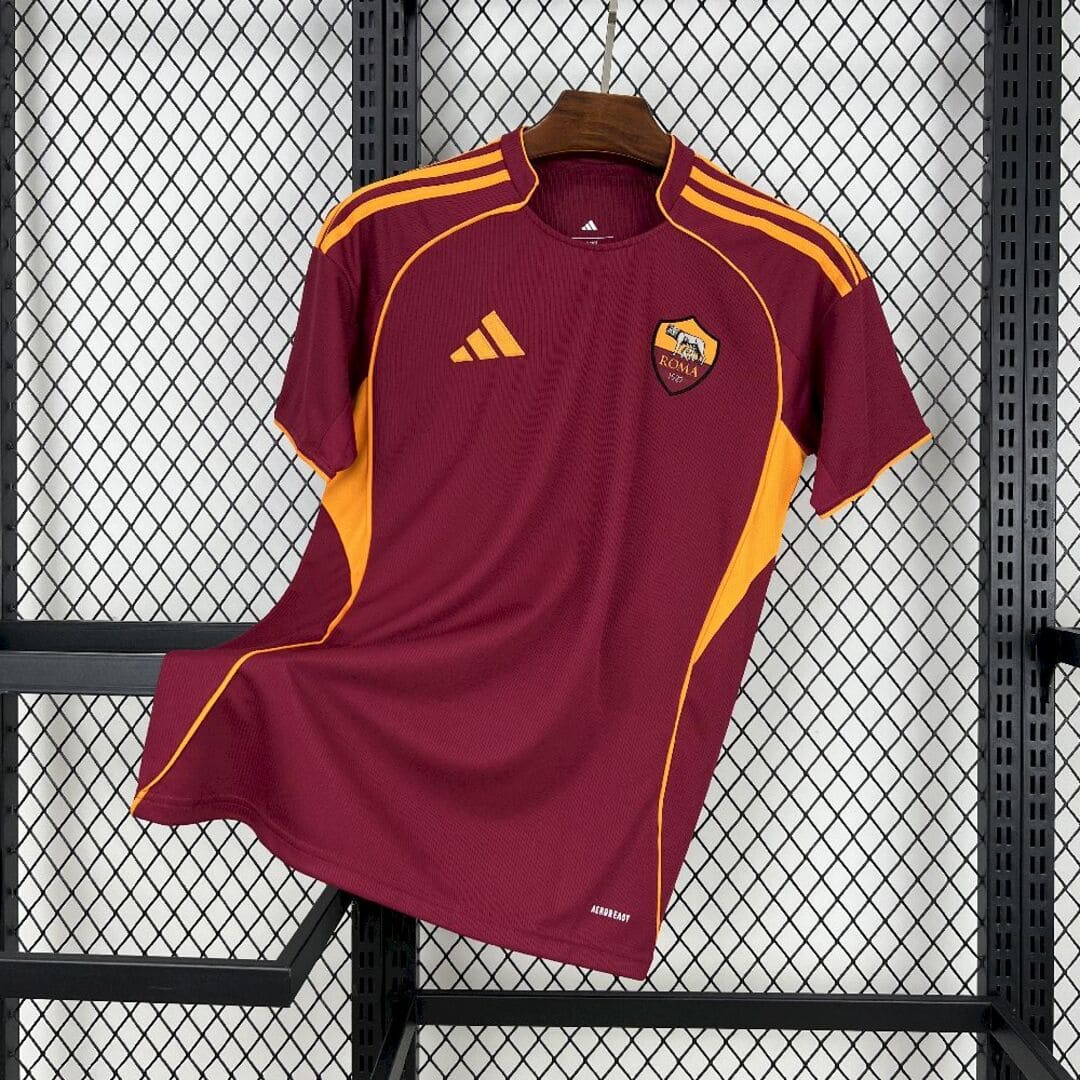 AS Roma 25/26 Maillot Domicile