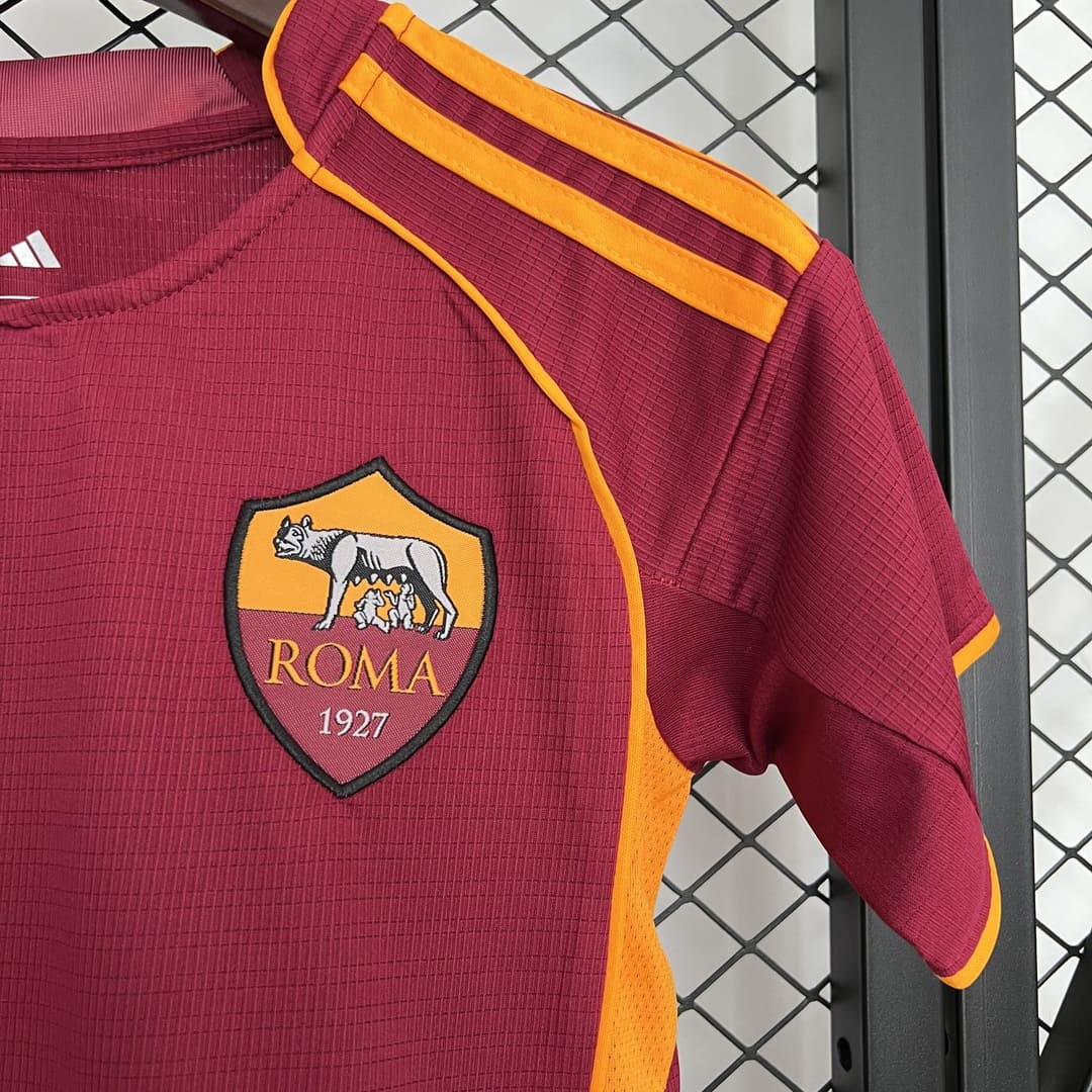 AS Roma 25/26 Maillot Domicile Kit Enfant