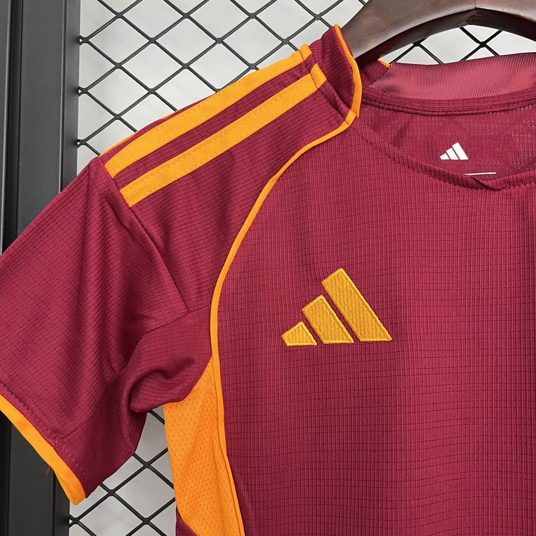 AS Roma 25/26 Maillot Domicile Kit Enfant