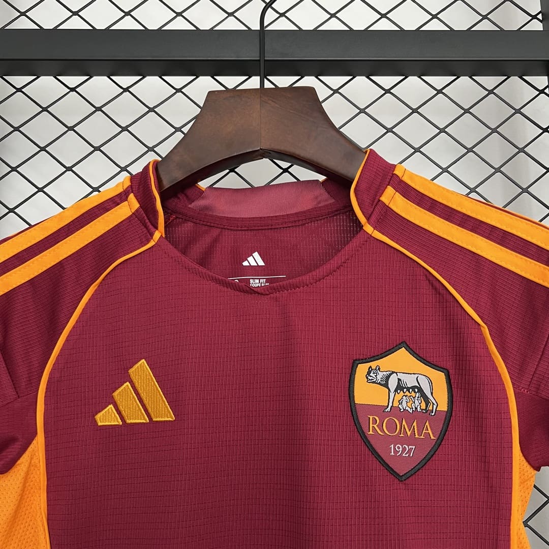 AS Roma 25/26 Maillot Domicile Kit Enfant